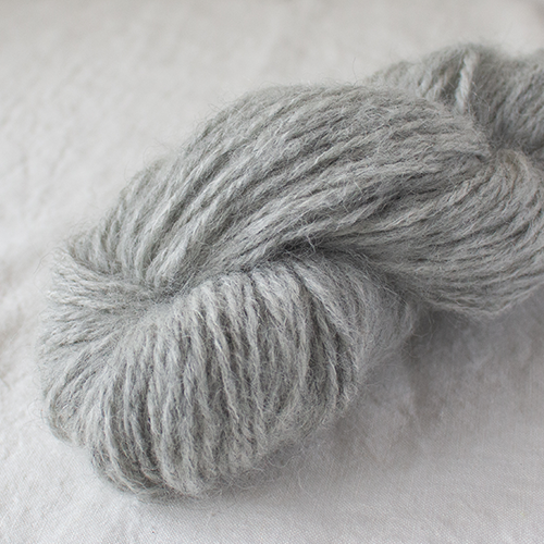 Seeknit yarn Macio 【Light Gray】