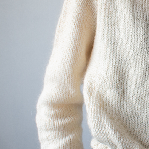 Seeknit yarn Macio 【white】